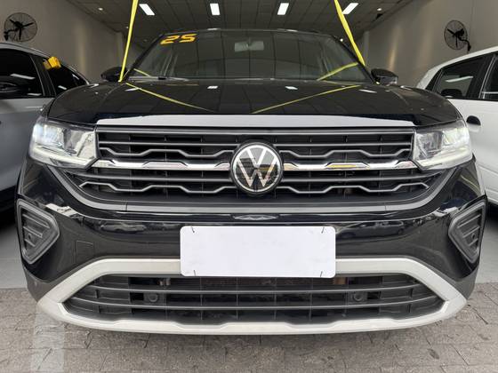 VOLKSWAGEN T-CROSS 1.0 200 TSI TOTAL FLEX COMFORTLINE AUTOMÁTICO